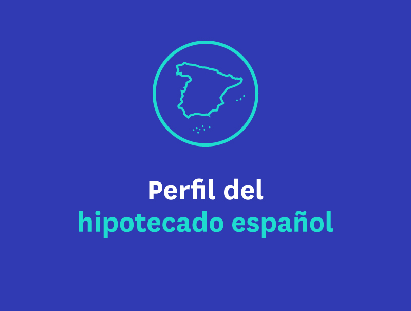Perfil del hipotecado español