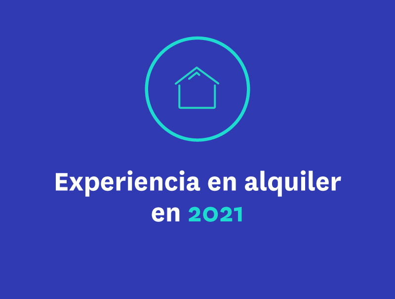 Experiencia en alquiler en 2021