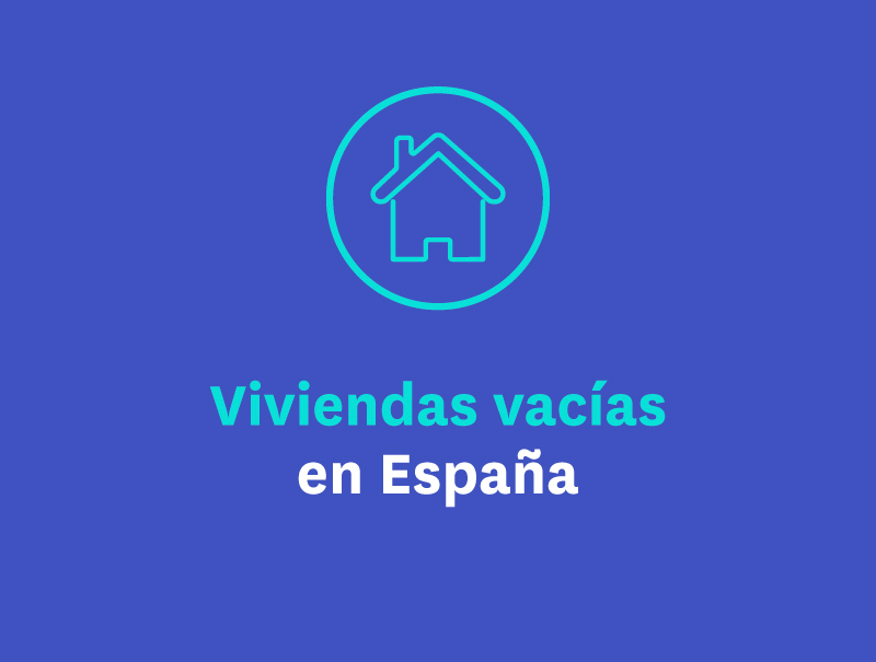 El 4% de los propietarios españoles tiene alguna vivienda vacía